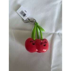 Bath & Body Works Cherry Pals PocketBac New Sold Out Fruit Sanitizer Holder